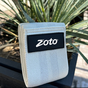 Bande de Résistance en Tissu Robuste ZOTO avec Logo Personnalisé, Bande Élastique pour Fessiers, Fabricant pour la Gym et le Fitness - Product Image 3