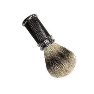 Brocha de Afeitar Profesional de Alta Calidad al por Mayor con Logotipo Personalizado, Mango de Madera de Texugo, Herramienta de Afeitado Excelente para Salón y Uso Profesional - Product Image 5