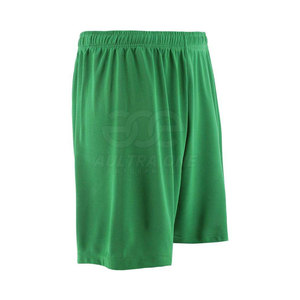 Pantalones Cortos Deportivos de Fútbol para Hombre, 100% Poliéster, Sólidos, Ligeros, Ajuste Flexible para Actividades de Entrenamiento - Product Image 3