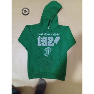 Sudadera con Capucha para Hombre, Bordado Chenille, Diseño Personalizado, Estilo Pullover, Proveedor OEM, 100% Algodón Felpa, Fabricación de Alta Calidad, MOQ Bajo - Product Image 1