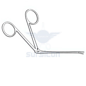  Pinzas para Polipos de Oído Weingartner con Eje de 8.5 cm (3-1/2 Pulgadas) de Acero Inoxidable, Instrumento Quirúrgico ORL para Polipos de Oído - Product Image 3