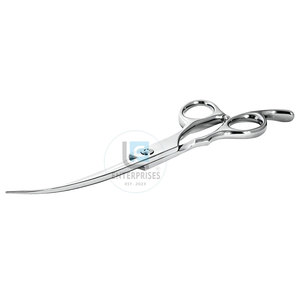 Tijeras Curvas de Acero Inoxidable de Alta Calidad para Peluquería Canina, Ecológicas, Duraderas y Reutilizables - Product Image 2