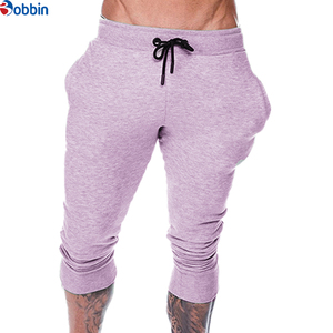 Pantalones Capri Unisex para Verano, Pantalones Cortos Deportivos para Hombre, Diseño Casual con Logotipo Frontal, Secado Rápido, Transpirables, con Bolsillos con Cremallera - Product Image 4
