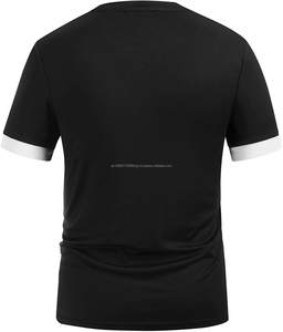 ชุดผ้าฝ้าย100% สำหรับผู้ชายดีไซน์ล่าสุด2024สีปรับแต่งขนาดได้สไตล์ - Product Image 2