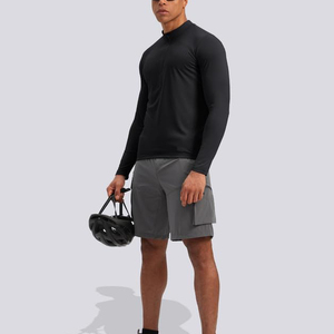 Camiseta de Ciclismo Reflectante para Hombre, Manga Corta, Camiseta de Ciclismo de Seguridad, Ropa de Ciclismo de Alta Visibilidad, Ropa Deportiva Transpirable - Product Image 5