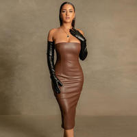 Robes Corset pour Femmes, Robes Bustier Sexy en Similicuir, Vente en Gros