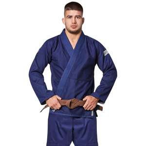 Kimono de compétition léger pour BJJ, homologué IBJJF, uniforme de Jiu-Jitsu fabriqué au Pakistan - Product Image 2