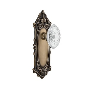 Pomo de Puerta Rectangular de Latón, Resistente y Elegante, con Privacidad, Estilo Moderno y Minimalista, Altura Personalizable, para Hotel, Villa, Dormitorio, Sala de Estar - Product Image 6
