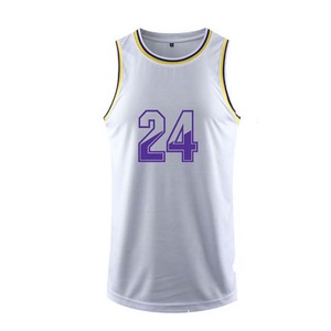 Maillots de basketball pour hommes à prix ajustable, designs entièrement personnalisables, respirants, anti-humidité, séchage rapide, les plus tendances - Product Image 2