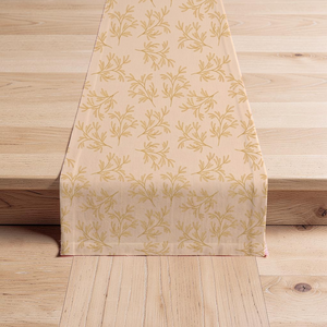 Elegant <b>Table</b> <b>Runner</b> Cotton Durable, Soft & Machine Washable, Perfect for <b>Dining</b> <b>Table</b>, Coffee <b>Table</b>, Wedding - Product Image 2