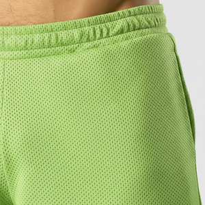Shorts en maille pour homme, design personnalisé, vêtements d'été, service OEM, séchage rapide, écologiques, anti-UV, respirants, motif uni - Product Image 6