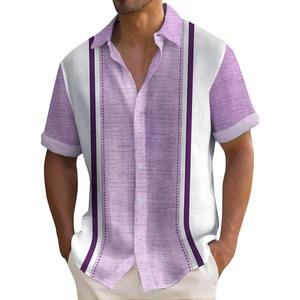 Nueva Camiseta Polo de Color Sólido de Alta Gama, Camiseta Polo Casual de Algodón de Manga Corta para Hombre, Camisetas Polo 2026 - Product Image 6