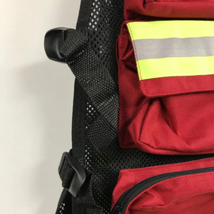 Chaleco de Seguridad Reflectante de Alta Visibilidad al por Mayor, Chaleco de Rescate Transpirable con Múltiples Bolsillos, Logotipo Personalizado OEM, Fabricante de Ropa de Trabajo B2B - Product Image 6