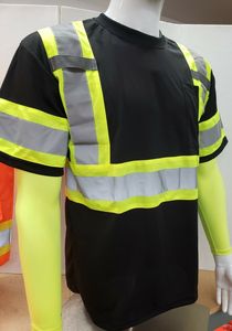 เสื้อยืดนิรภัยผู้ชายคุณภาพสูง สวมใส่สบาย ทนทาน รุ่นใหม่ล่าสุด ซักได้ ผลิตด้วยวัสดุคุณภาพดีเยี่ยม - Product Image 4