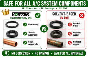 Aditivo Multifunción para Aceite de Aire Acondicionado con Tinte UV para Detección de Fugas en Sistemas de Refrigeración Automotrices e Industriales OEM - Product Image 2