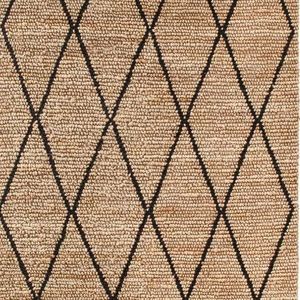 Tapis tissés en coton personnalisés, tendance, écologiques, antidérapants, avec des motifs et des couleurs variés, disponibles en tailles personnalisées, tissés à la main - Product Image 5