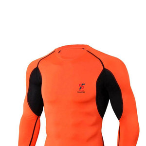 เสื้อแรชการ์ดแขนยาว Solid Trader Premium Choice เนื้อผ้ายืดได้หลายทิศทาง น้ำหนักเบา สวมใส่สบาย เหมาะสำหรับการออกกำลังกาย - Product Image 5
