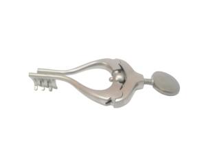 Retractor Quirúrgico Jansen de Acero Inoxidable, 100 mm, Punta Roma, 25-042-100, Juego de Instrumentos Manuales para Retracción Suave de Tejidos, Uso General - Product Image 4