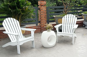 Mesa de Centro Moderna de Hormigón con Forma Redonda para Sala de Estar - Product Image 4