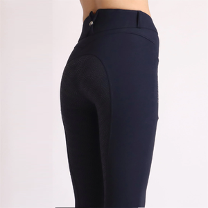 Pantalones de Montar a Caballo de Alta Calidad, Elásticos en 4 Direcciones, Leggings, Ropa Ecuestre, en Tela Técnica con Tacto Suave - Product Image 2