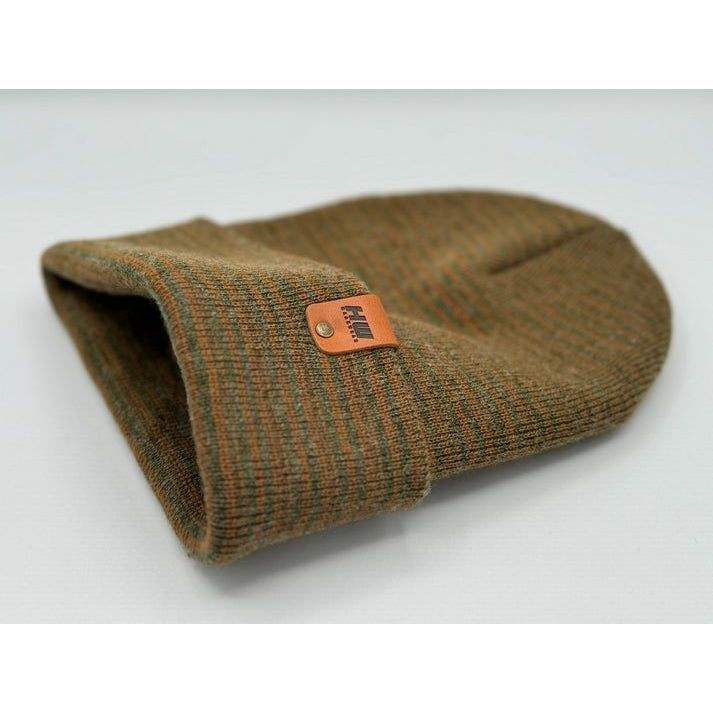 Traditional Contrast Green Brown Color