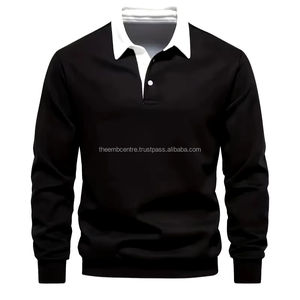 Precio al por mayor camiseta de los hombres baratos logotipo personalizado superventas de secado rápido hombres camiseta polos, polos de los hombres - Product Image 1