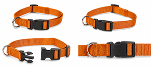 Collier pour chien en nylon professionnel avec clip à dégagement rapide, vente en gros par Divine International - Product Image 3