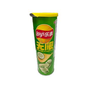Papas Fritas LAYS con Sabor a Pepino, Origen China, 70 g - Product Image 1