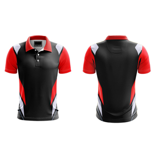 Polo personnalisé avec logo, impression par sublimation de haute qualité, séchage rapide, polyester, polo de sport, uniforme d'équipe de golf - Product Image 3