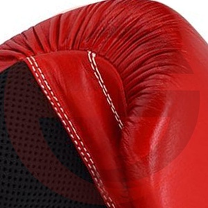 Guantes de boxeo tailandeses especiales de buena calidad Guantes de boxeo con logotipo personalizado de cuero Guantes de boxeo tailandeses ligeros - Product Image 4