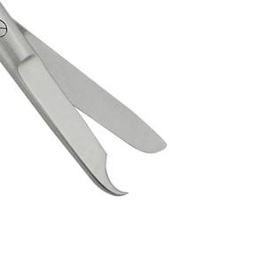 Tijeras de Sutura Manuales Seguras para Cortar y Retirar Suturas, Herramienta Quirúrgica de Acero Inoxidable, Diseño Reutilizable, Esterilización a Alta Temperatura - Product Image 4