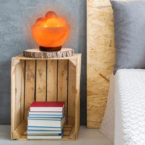 Lámpara de Sal con Diseño de Roca Natural para Decoración del Hogar, Estilo Lujoso para Interiores - Product Image 4