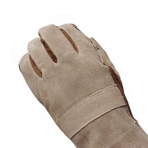 GLOWING NEON INDUSTRY Polyethylene Safety <b>Gloves</b> 10 Inch Safety Cuff Heat Resistance Abrasion Resistant Anti-Heat Textured - Product Image 4