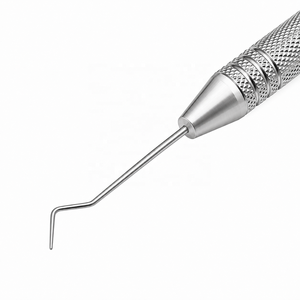 Explorador Dental 2H de Doble Punta, Sonda Dental de Acero Inoxidable, Instrumento de Diagnóstico, Certificado CE ISO, Herramienta de Examen Dental - Product Image 3