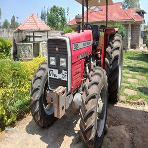 Tractor de Ruedas Massey Ferguson 385 4WD de 55HP con Transmisión por Engranajes, Nuevo, Envío Inmediato, Venta Rápida, Bomba, Caja de Engranajes y Rodamientos Personalizables - Product Image 6