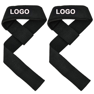 Bandes de soutien pour poignets en polyester avec logo personnalisé par ASKIM IMPEX, antidérapantes, pour la musculation et l'entraînement en salle de sport. - Product Image 2