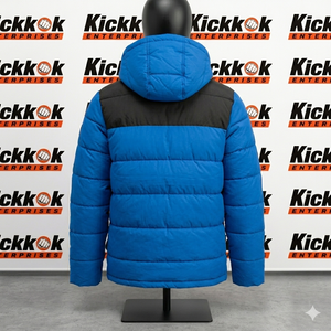 Blousons matelassés noirs 2026 pour hommes – Manteaux d'hiver chauds et de haute qualité pour le froid extrême - Product Image 3