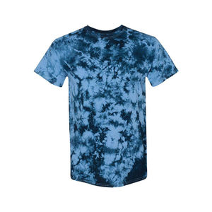 Camiseta Tie Dye para hombre, diseño personalizado con logotipo del fabricante, 100% algodón, corte holgado, ecológica. - Product Image 1