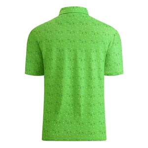เสื้อโปโลกอล์ฟผู้ชาย เสื้อยืดแห้งเร็วสำหรับออกกำลังกาย วิ่ง เล่นกอล์ฟ เสื้อกีฬา OEM ODM แขนสั้น มีรูระบายอากาศ - Product Image 2