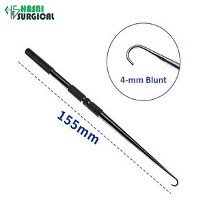 Ensemble d'instruments manuels de chirurgie des paupières Hasni Surgical, crochet en fil chirurgical en acier inoxydable, qualité supérieure, certifié CE - Product Image 3