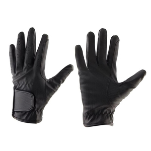 Customized Winter Leather Horse Riding <b>Gloves</b>-Equestrian Anti-Slip Full Finger Design Breathable Windproof <b>Touchscreen</b> <b>Gloves</b> - Product Image 5