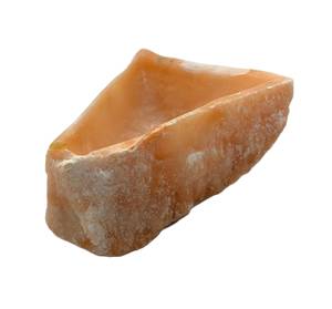 Cuenco de Mármol Naranja Ónix para Servir, Resistente al Fuego, Moderno, para Cocina, Comedor, Sala de Estar, Revestimiento de Paredes - Product Image 1