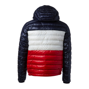Blouson matelassé moderne pour homme, style streetwear décontracté, fournisseur de vêtements en conteneur - Product Image 3