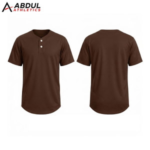 Camiseta de Béisbol para Hombre, Ajuste Cómodo, Tela Transpirable, Ideal para Entrenamiento Deportivo y Uso en Partidos, con un Look Atlético Moderno - Product Image 1