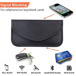 Bolsa Faraday de Alta Seguridad, Bloqueador de Señales Anti-Robo para Llaves, Teléfonos Inteligentes, Tabletas y Protección de Datos - Product Image 2