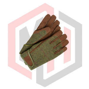 Gants de jardinage de sécurité en cuir de buffle de qualité supérieure, anti-épines, ventilés, antidérapants, robustes pour le travail de jardinage et l'élagage - Product Image 3