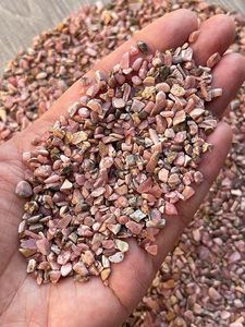 Wholesale Polished Rhodochrosite Agate Chips Crushed <b>Crystal</b> 3-5mm for Home & Holiday Decor by AMAYRA <b>CRYSTALS</b> EXPORTS INDIA - Product Image 2