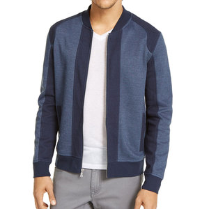 Blousons Streetwear Personnalisés à Broderie, Marque Privée, Manches Longues Décontractées, Coupe-Vent Fin en Polyester Silencieux, Faible MOQ, Style Bomber - Product Image 3