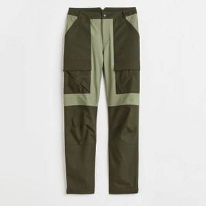 Pantalones Cargo Premium para Hombre, Tela Ligera y Suave, Corte Relajado para Aventuras al Aire Libre, Fábrica de Ropa OEM en Bangladesh - Product Image 1