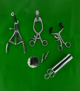 Kit d'instruments de rétraction rectale de qualité clinique, spéculum en acier inoxydable réutilisable, équipement de proctologie - Product Image 6